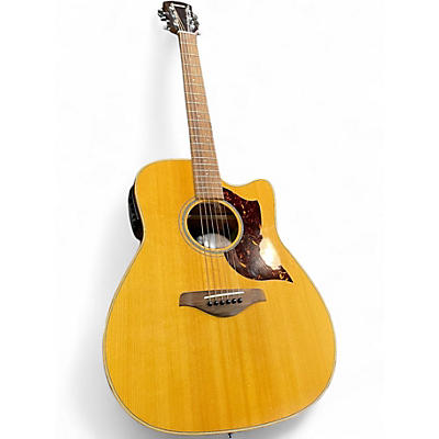 Used Yamaha A1M Natural Acoustic Electric Guitar