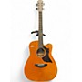 Used Yamaha A1M Natural Acoustic Electric Guitar Natural