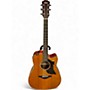 Used Yamaha A1M Natural Acoustic Electric Guitar Natural