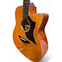 Used Yamaha A1M Natural Acoustic Electric Guitar Natural