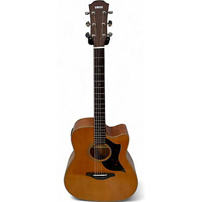 Used Yamaha A1M Natural Acoustic Electric Guitar
