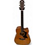 Used Yamaha A1M Natural Acoustic Electric Guitar Natural