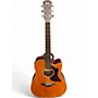 Used Yamaha A1M Natural Acoustic Electric Guitar Natural