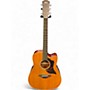 Used Yamaha A1M Natural Acoustic Electric Guitar Natural