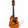 Used Yamaha A1M Natural Acoustic Electric Guitar Natural
