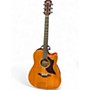 Used Yamaha A1M Natural Acoustic Electric Guitar Natural