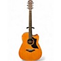 Used Yamaha A1M Natural Acoustic Electric Guitar Natural