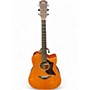 Used Yamaha A1M Natural Acoustic Electric Guitar Natural