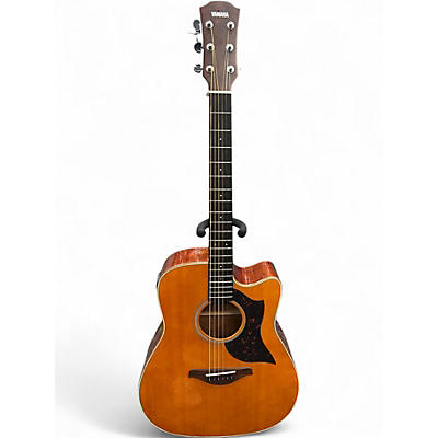 Used Yamaha A1M SAND BURST Acoustic Electric Guitar