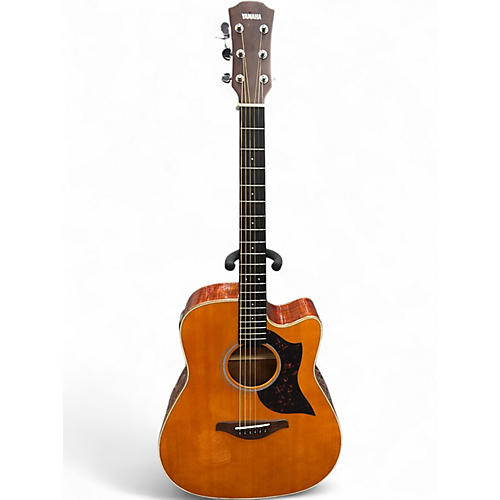 Used Yamaha A1M SAND BURST Acoustic Electric Guitar SAND BURST