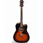 Used Yamaha A1M Sunburst Acoustic Electric Guitar Sunburst