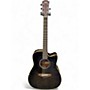 Used Yamaha A1M TRANSPARENT BLACK Acoustic Electric Guitar TRANSPARENT BLACK