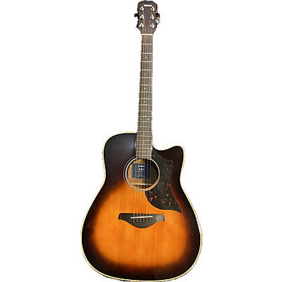 Yamaha Used Yamaha A1M Tobacco Sunburst Acoustic Electric Guitar