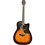 Used Yamaha Used Yamaha A1M Tobacco Sunburst Acoustic Electric Guitar Tobacco Sunburst