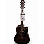 Used Yamaha A1M Trans Charcoal Acoustic Electric Guitar Trans Charcoal