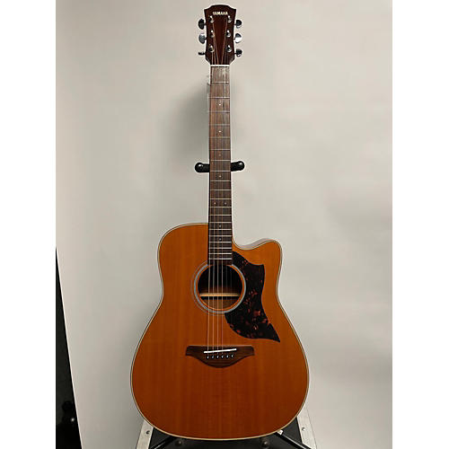 Yamaha Used Yamaha A1M Vintage Tint Acoustic Electric Guitar vintage tint