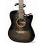 Used Yamaha A1M transparent black Acoustic Electric Guitar transparent black