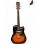Used Yamaha A1R 2 Tone Sunburst Acoustic Electric Guitar 2 Tone Sunburst