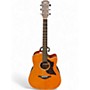 Used Yamaha A1R Natural Acoustic Electric Guitar Natural