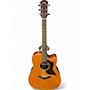 Used Yamaha A1R Natural Acoustic Electric Guitar Natural