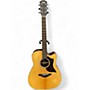 Used Yamaha A1R Natural Acoustic Electric Guitar Natural