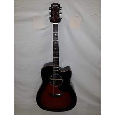 Yamaha Used Yamaha A1R Sunburst Acoustic Electric Guitar