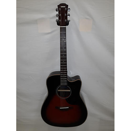 Yamaha Used Yamaha A1R Sunburst Acoustic Electric Guitar Sunburst