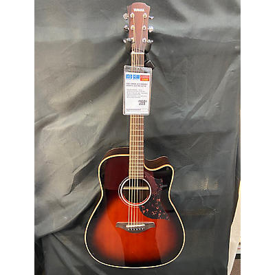 Yamaha Used Yamaha A1R Sunburst Acoustic Electric Guitar