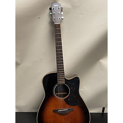 Yamaha Used Yamaha A1R Sunburst Acoustic Electric Guitar