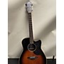 Used Yamaha Used Yamaha A1R Sunburst Acoustic Electric Guitar Sunburst