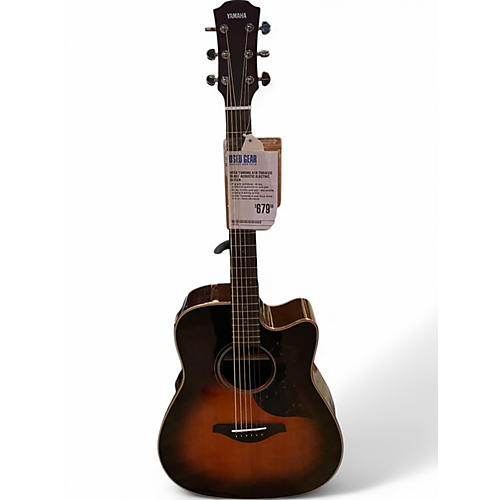 Used Yamaha A1R Tobacco Burst Acoustic Electric Guitar Tobacco Burst