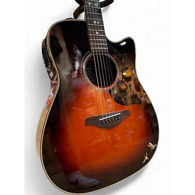 Used Yamaha A1R Tobacco Sunburst Acoustic Guitar