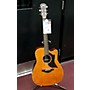 Used Yamaha Used Yamaha A1R Vintage Natural Acoustic Electric Guitar Vintage Natural