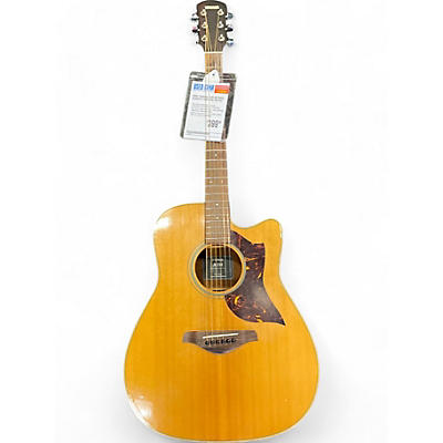 Yamaha Used Yamaha A1m Natural Acoustic Electric Guitar