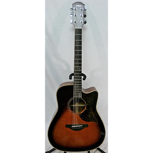 Yamaha Used Yamaha A3M 2 Tone Sunburst Acoustic Electric Guitar 2 Tone Sunburst