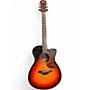 Used Yamaha A3M 2 Tone Sunburst Acoustic Electric Guitar 2 Tone Sunburst