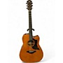 Used Yamaha A3M Antique Natural Acoustic Electric Guitar Antique Natural