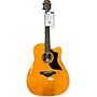 Used Yamaha Used Yamaha A3M Natural Acoustic Electric Guitar Natural