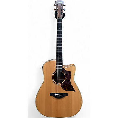 Yamaha Used Yamaha A3M natural Acoustic Electric Guitar