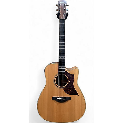 Yamaha Used Yamaha A3M natural Acoustic Electric Guitar natural