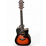 Used Yamaha A3R 2 Tone Sunburst Acoustic Electric Guitar 2 Tone Sunburst