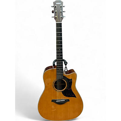 Used Yamaha A3R Antique Natural Acoustic Electric Guitar