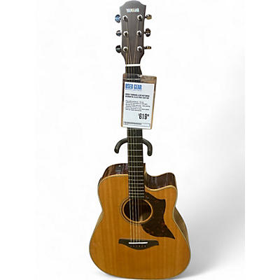 Yamaha Used Yamaha A3R Natural Acoustic Electric Guitar