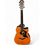 Used Yamaha A3R Natural Acoustic Electric Guitar Natural