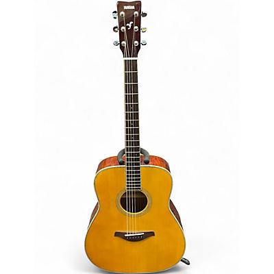 Used Yamaha A3R Natural Acoustic Electric Guitar