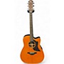 Used Yamaha A3R Natural Acoustic Electric Guitar Natural