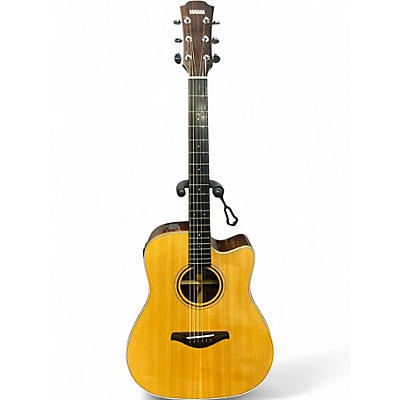Used Yamaha A3R Vintage Natural Acoustic Electric Guitar