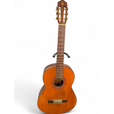 Used Yamaha A50 Natural Classical Acoustic Guitar
