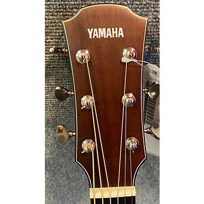 Yamaha Used Yamaha A5R Antique Natural Acoustic Electric Guitar