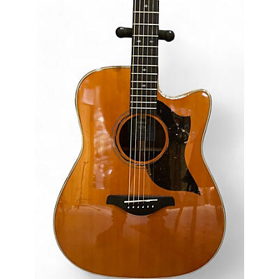 Yamaha Used Yamaha A5R NATURAL Acoustic Electric Guitar